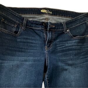 Old Navy Women's Flare Jeans - Dark Blue